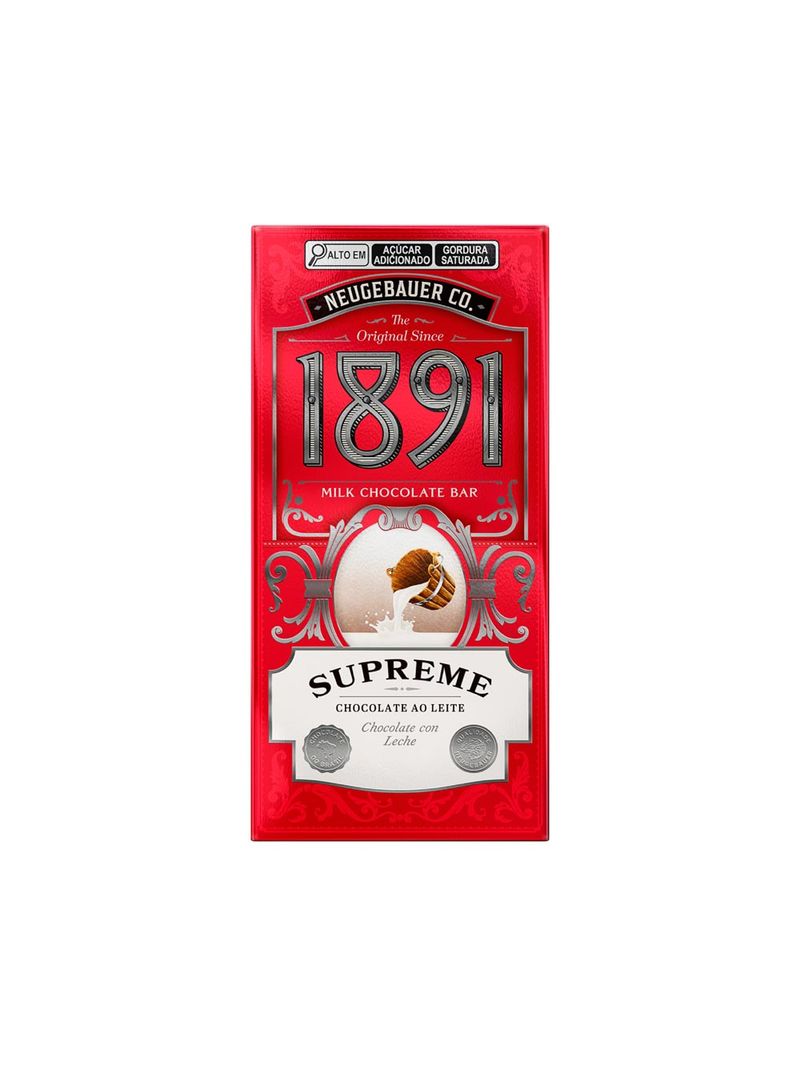 Chocolate-Ao-Leite-1891-Supreme-45g