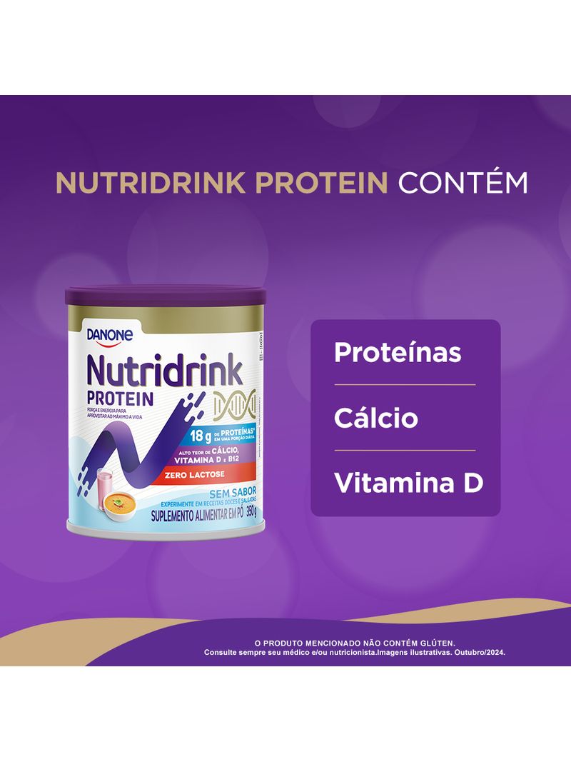 739797-7891025120957-Suplemento-Nutridrink-Protein-Sem-Sabor-350g