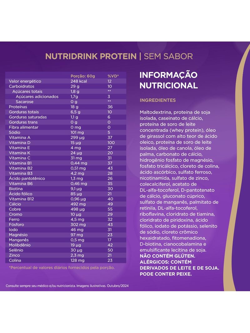 739796-7891025120940-Suplemento-Nutridrink-Protein-Sem-Sabor-700g