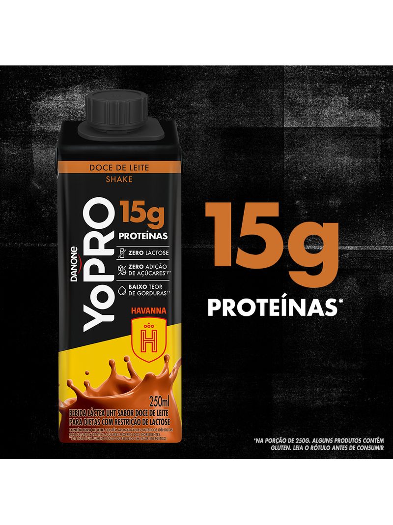 4 749184 7891025125013 YoPRO Bebida Lactea UHT Doce de Leite Havanna 250ml.jpg