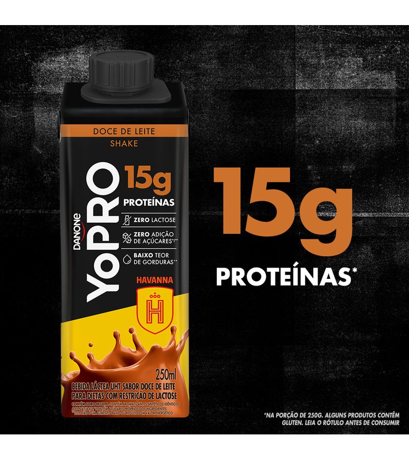 4 749184 7891025125013 YoPRO Bebida Lactea UHT Doce de Leite Havanna 250ml.jpg