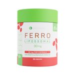 749897 Ferro Lipossomal 30mg Com 30 Capsulas Bioroots.jpg