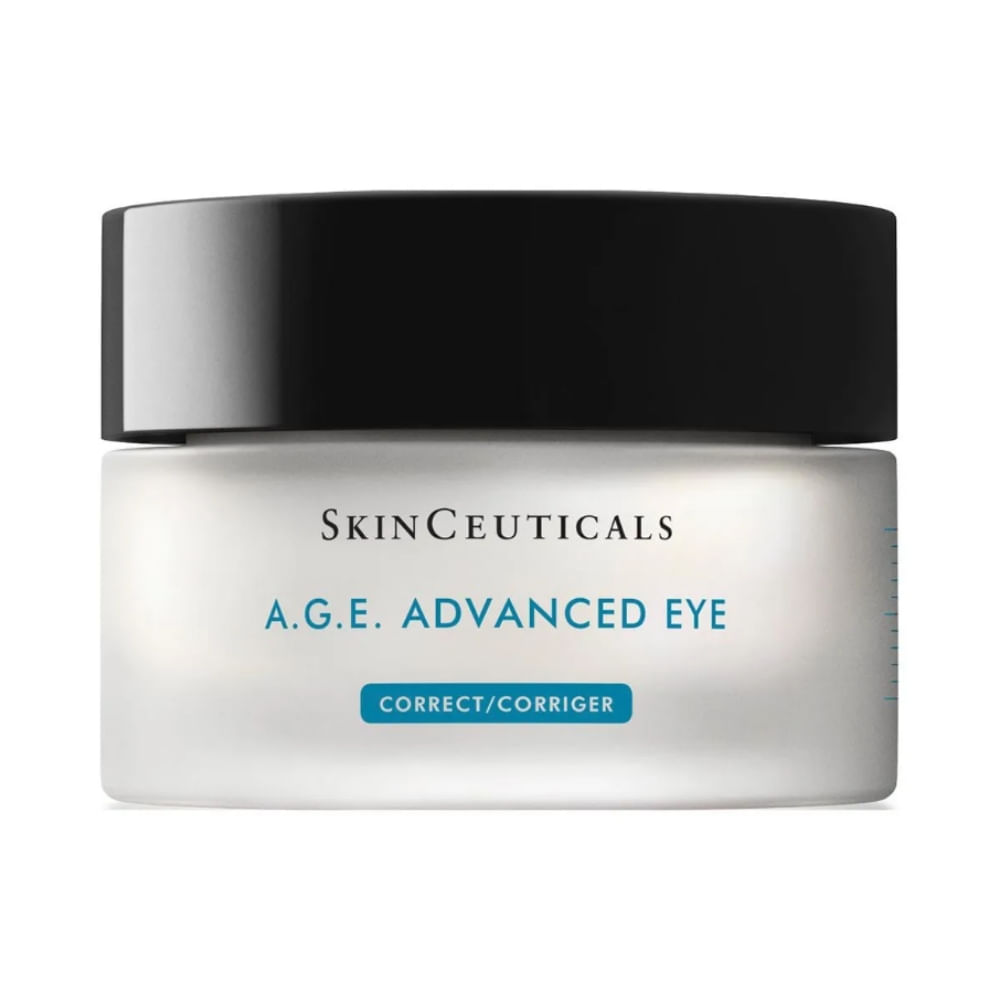 CREME CORRETOR ANTI-IDADE OLHOS SKINCEUTICALS A.G.E. ADVANCED EYE