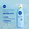 Locao Facial 2 Em 1 Leite De Limpeza E Tonico Nivea 200ml