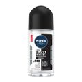 Desodorante Roll-on Nivea Men Black E White Invisible Original 50ml