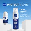 Desodorante Nivea Feminino Aerossol Protect Care 150ml