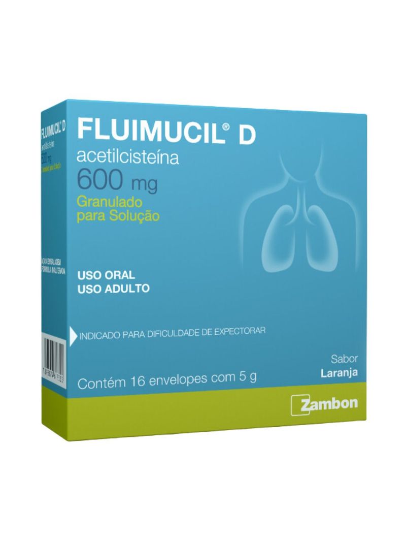 Fluimucil-D-600mg-Granulado-Sabor-Laranja-Para-Solucao-Oral-16-Envelopes--5g-Zambon