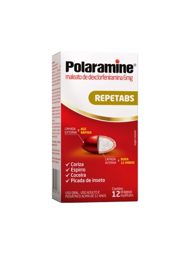 Polaramine-Repetabs-6mg-Com-12-Drageas