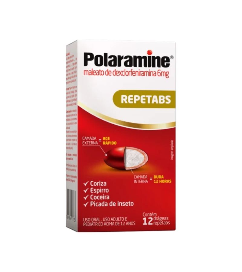 Polaramine-Repetabs-6mg-Com-12-Drageas