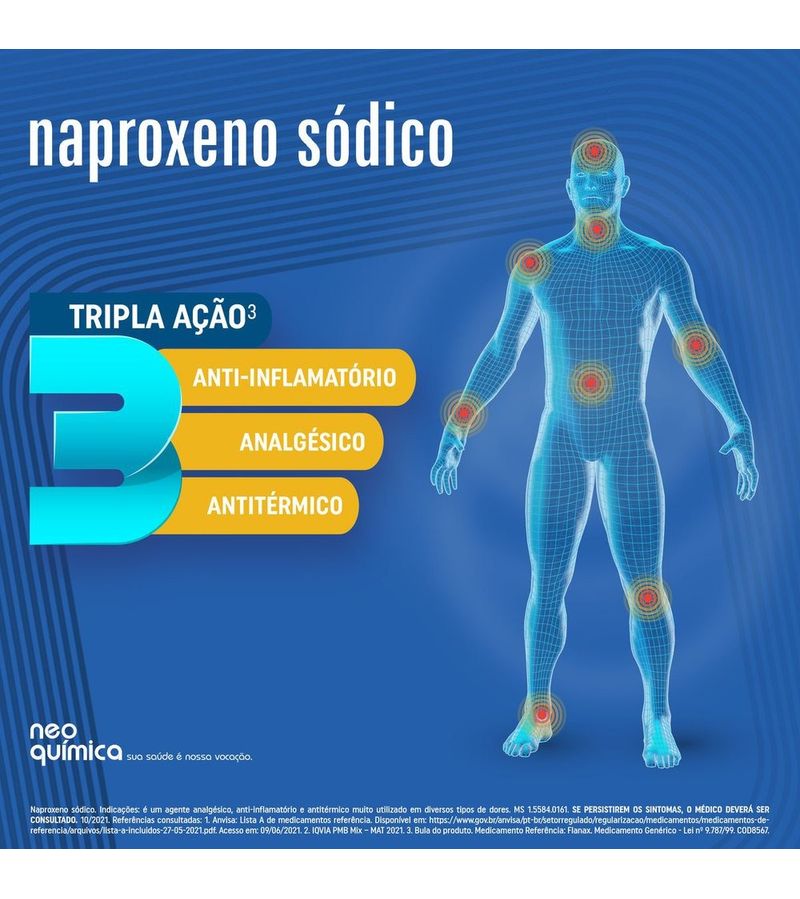 714080 7896714214399 Analgesico e Antinflamatorio Naproxeno Sodico 550mg Neo Quimica Caixa 20 comprimidos.jpg