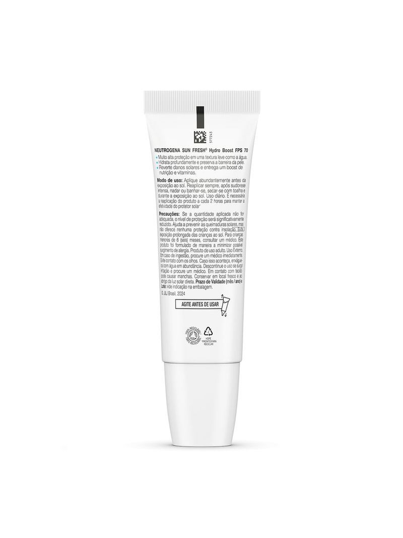 Protetor-Solar-Facial-Fps70-Neutrogena-Sun-Fresh-Hydro-Boost-Cor-2.0--40ml