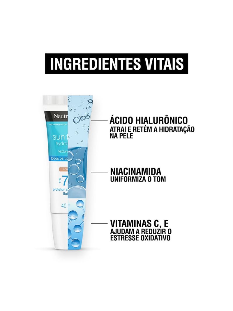 Protetor-Solar-Facial-Fps70-Neutrogena-Sun-Fresh-Hydro-Boost-Cor-2.0--40ml