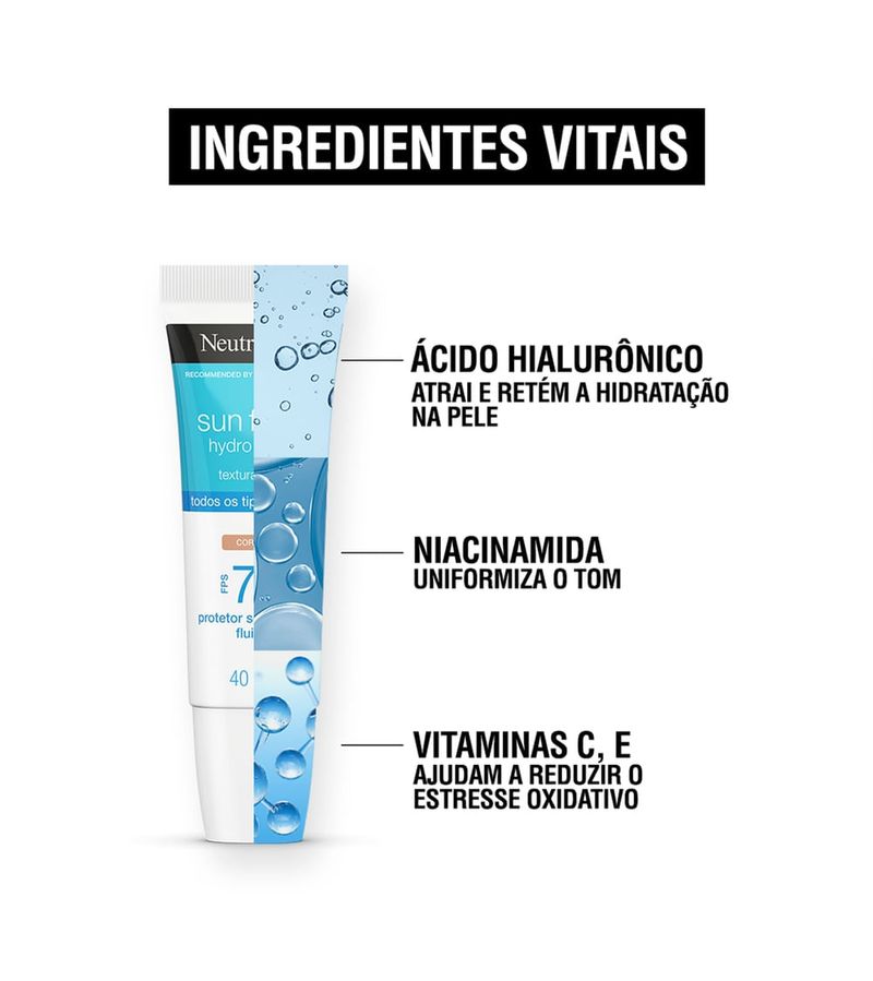 Protetor-Solar-Facial-Fps70-Neutrogena-Sun-Fresh-Hydro-Boost-Cor-2.0--40ml