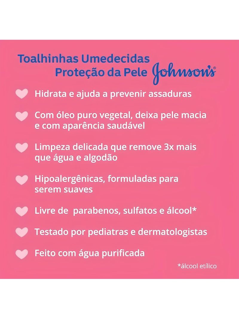 Toalhinha-Umedecida-Johnsons-Protecao-da-Pele-48-Unidades---Beneficios