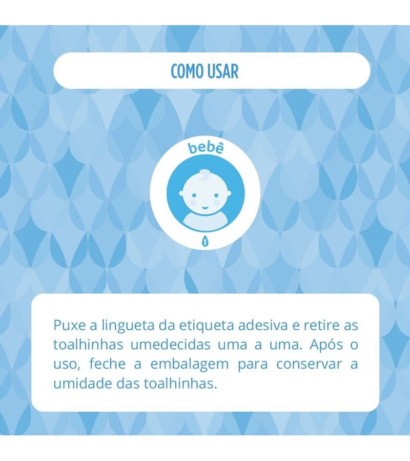 Toalhinha-Umedecida-Johnsons-Hora-do-Sono-48-Unidades---Como-Usar