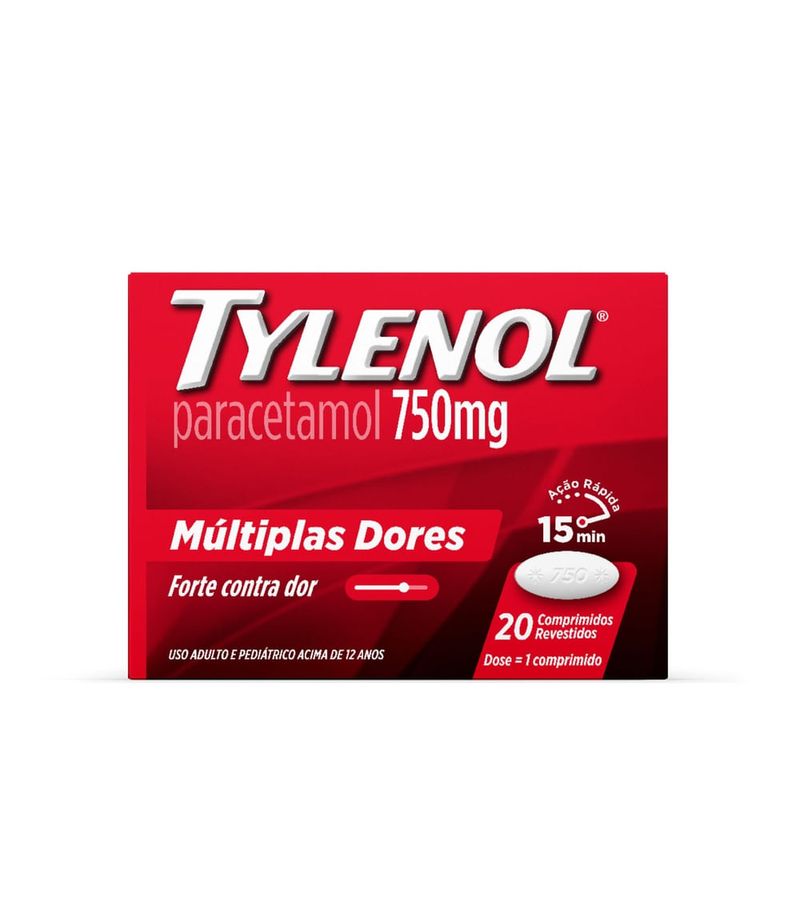 Tylenol-750mg-Com-20-Comprimidos