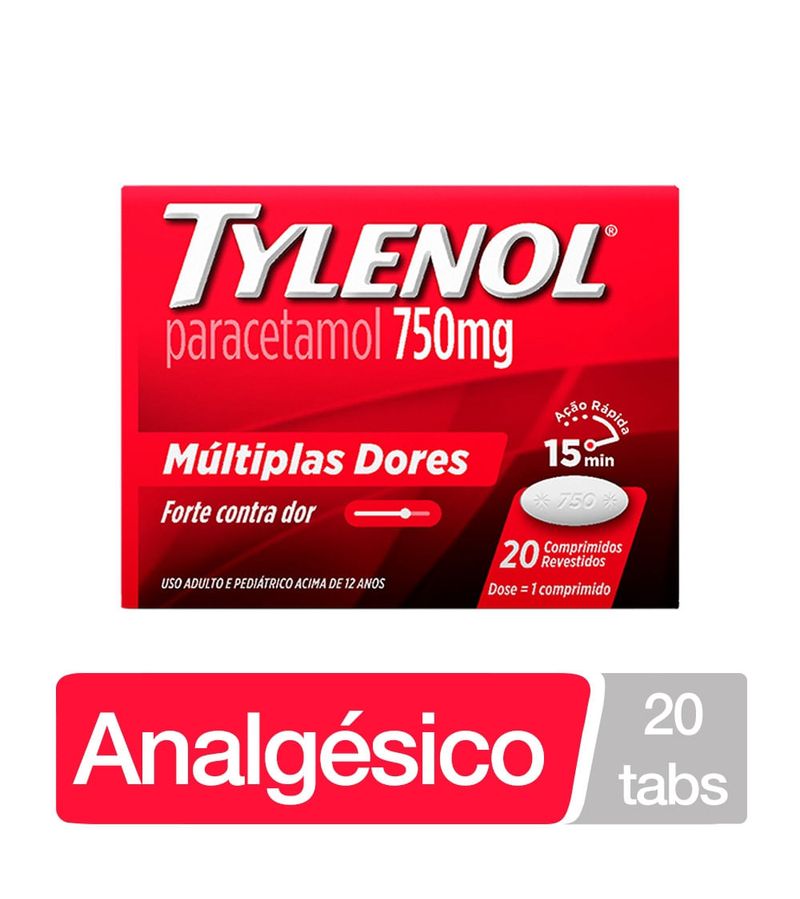 Tylenol-750mg-Com-20-Comprimidos