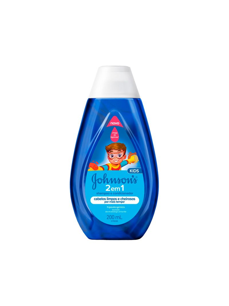 750040 Shampoo e Condicionador Johnson Kids 2 em 1 200ml.jpg