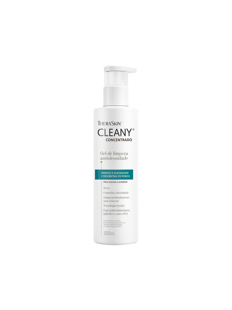 750056 Gel De Limpeza Cleany Concentrado Theraskin 300ml.jpg