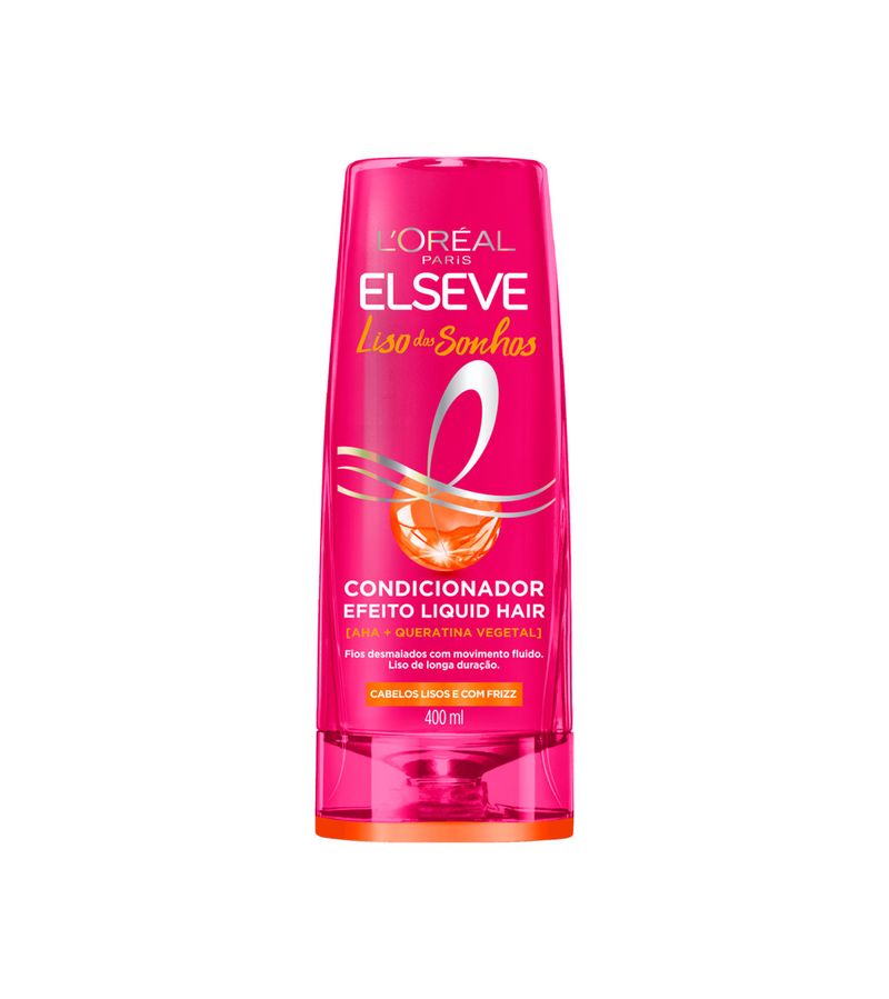 750033 Condicionador Elseve Liso Dos Sonhos Efeito Liquid Hair 400ml.jpg