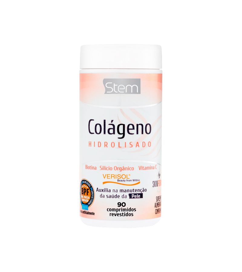 750020 Colageno Hidrolisado Verisol Com 90 Comprimidos Revestidos Stem.jpg