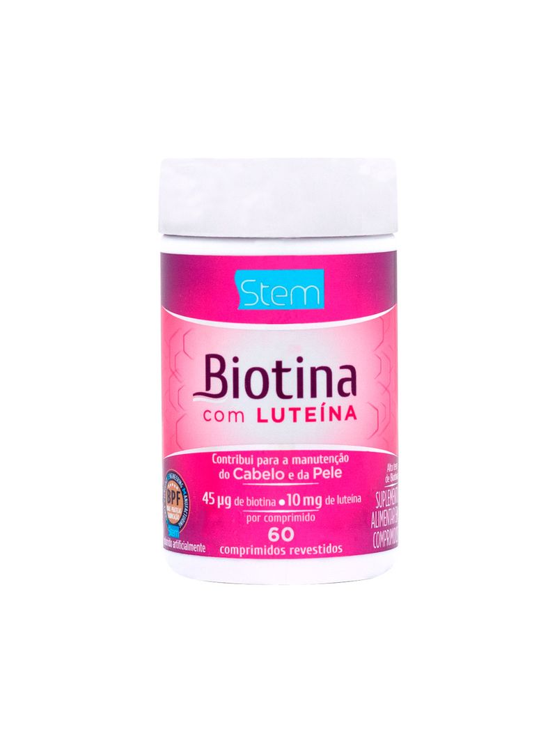 750021 Biotina Com Luteina Com 60 Comprimidos Revestidos Stem.jpg