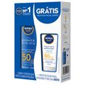 Protetor Solar Nivea Protect E Hidrata 200ml Fps50 Gratis Antissinais  Especial