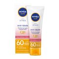 Protetor Solar Facial Nivea Sun Uv Face Q10 Anti-idade Fps 60 50ml