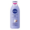 Locao Deo-hidratante Pele Seca Nivea Soft Milk 400ml