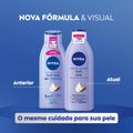 Locao Deo-hidratante Pele Seca Nivea Soft Milk 400ml