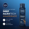 Desodorante Nivea Masculino Aerossol Deep Amadeirado 150ml