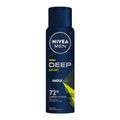 Desodorante Antitranspirante Aerossol Nivea Men Deep Sport Maxx Tech  150ml