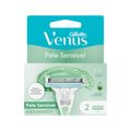 Lamina De Barbear Gillette Venus Pele Sensivel Com 2 Unidades