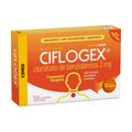 Ciflogex Com 12 Pastilhas Sabor Laranja