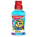 Enxaguante Bucal Colgate Plax Kids Minions Blue Tutti Frutti 250ml