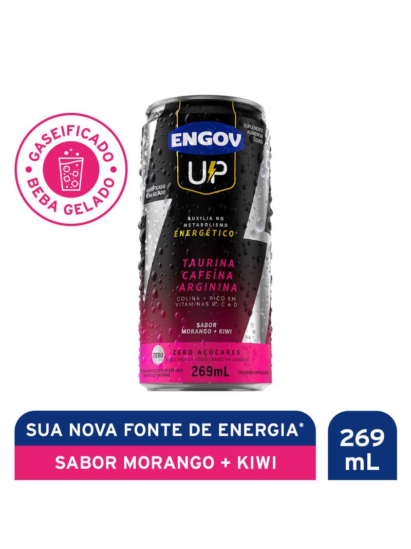 Suplemento-Alimentar-Liquido-Energetico-Morango-e-Kiwi-Engov-UP-269ml-Zero-Acucares