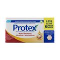 Sabonete Em Barra Protex Nutri Protect Macadamia 85g 6 Unidades