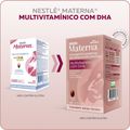 Suplemento Alimentar Materna Multivitaminico Com Dha 60 Capsulas