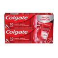 Creme Dental Colgate Luminous White Com 2x70gr Glow Especial