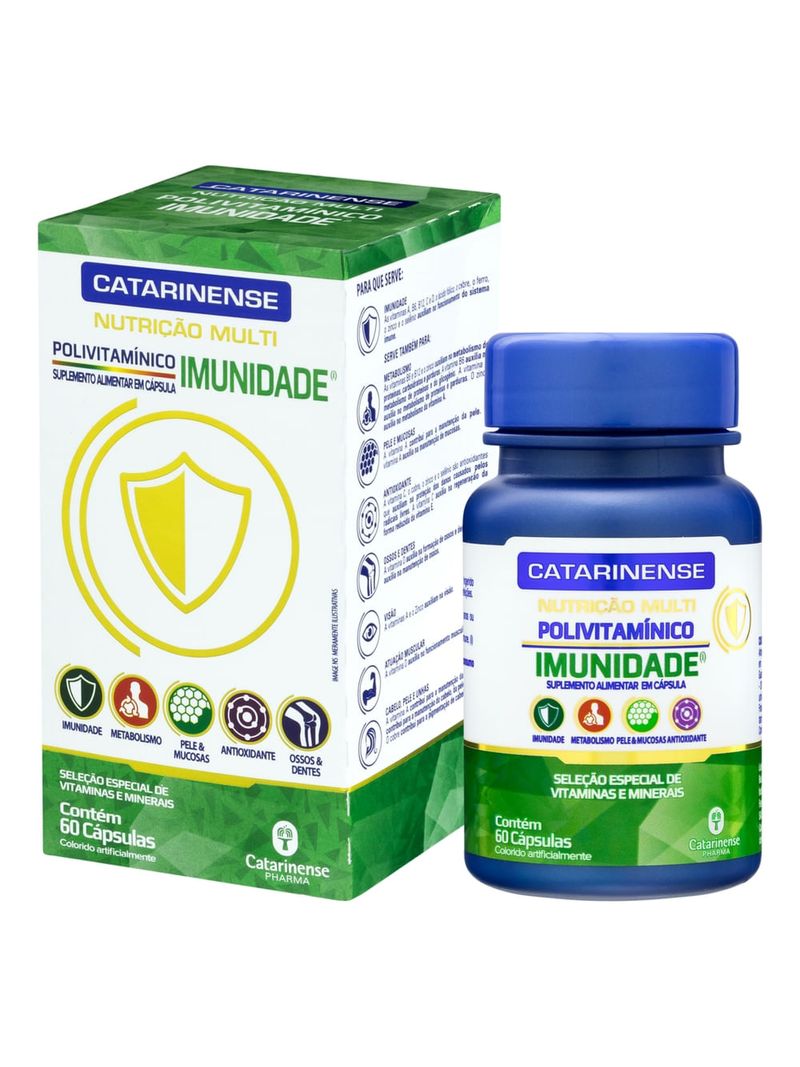 Polivitaminico-Imunidade-Multi-60-Capsulas-Catarinense-Nutricao