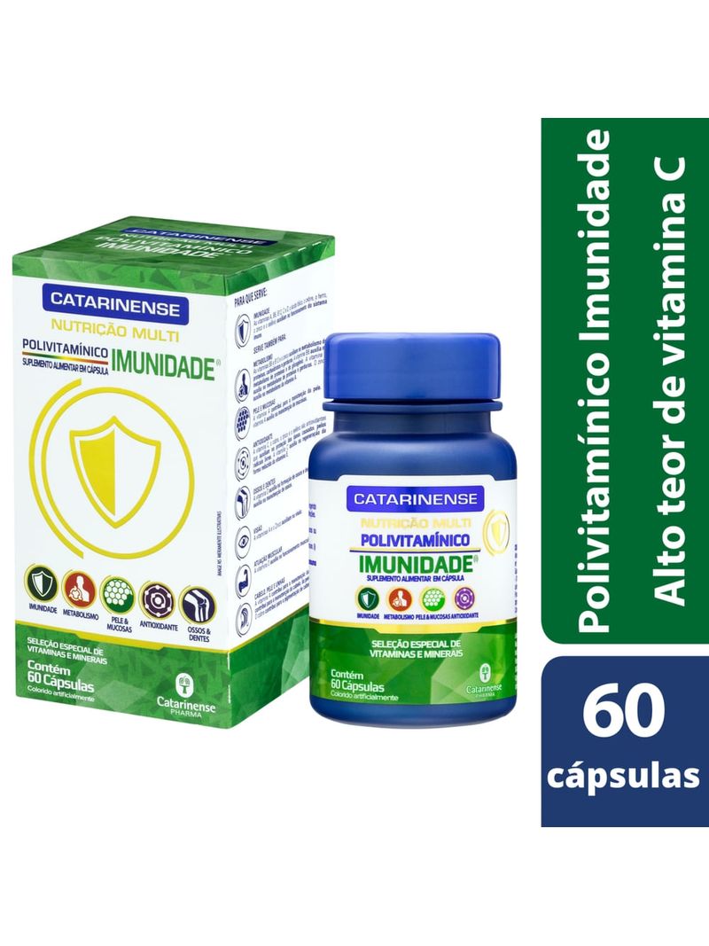 Polivitaminico-Imunidade-Multi-60-Capsulas-Catarinense-Nutricao