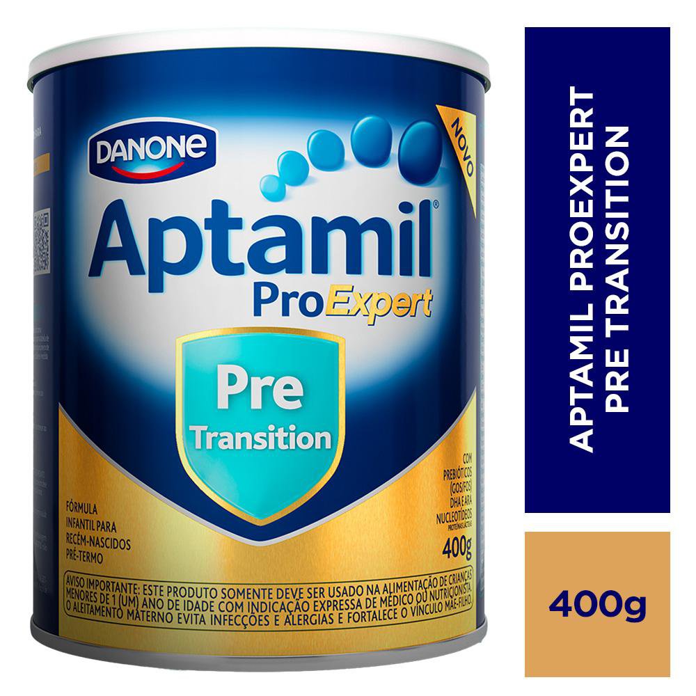APTAMIL PROEXPERT PRE TRANSITION 400GR - Drogaria Catarinense