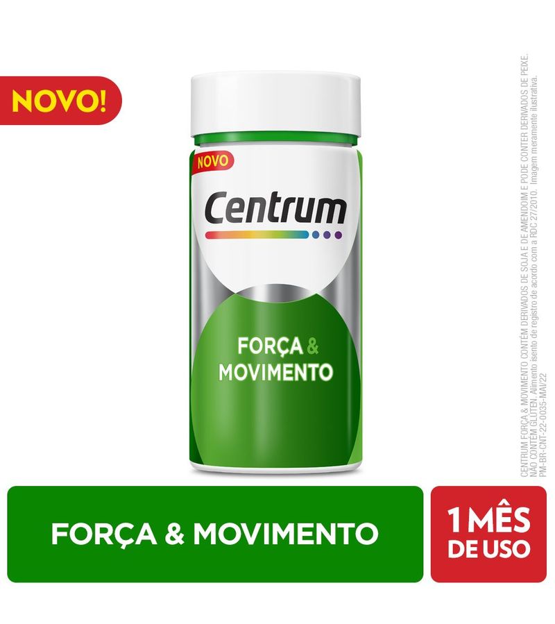 Centrum-Suplemento-Vitaminico-Forca-E-Movimento-Multivitaminico-30-Caps