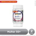 Centrum Select Multivitaminico Mulher 50 + Vitaminas De A A Z 60 Comp