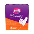 Absorvente Mili Beauty Interno Com 8 Super Sem Aplicador