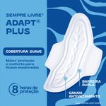 Absorvente-Sempre-Livre-Adapt-Plus-Suave-Com-Abas-8-Unidades