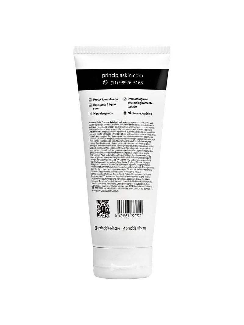 0609963220779-Protetor-Solar-Corporal-Principia-Ps-03-Fps60-200ml