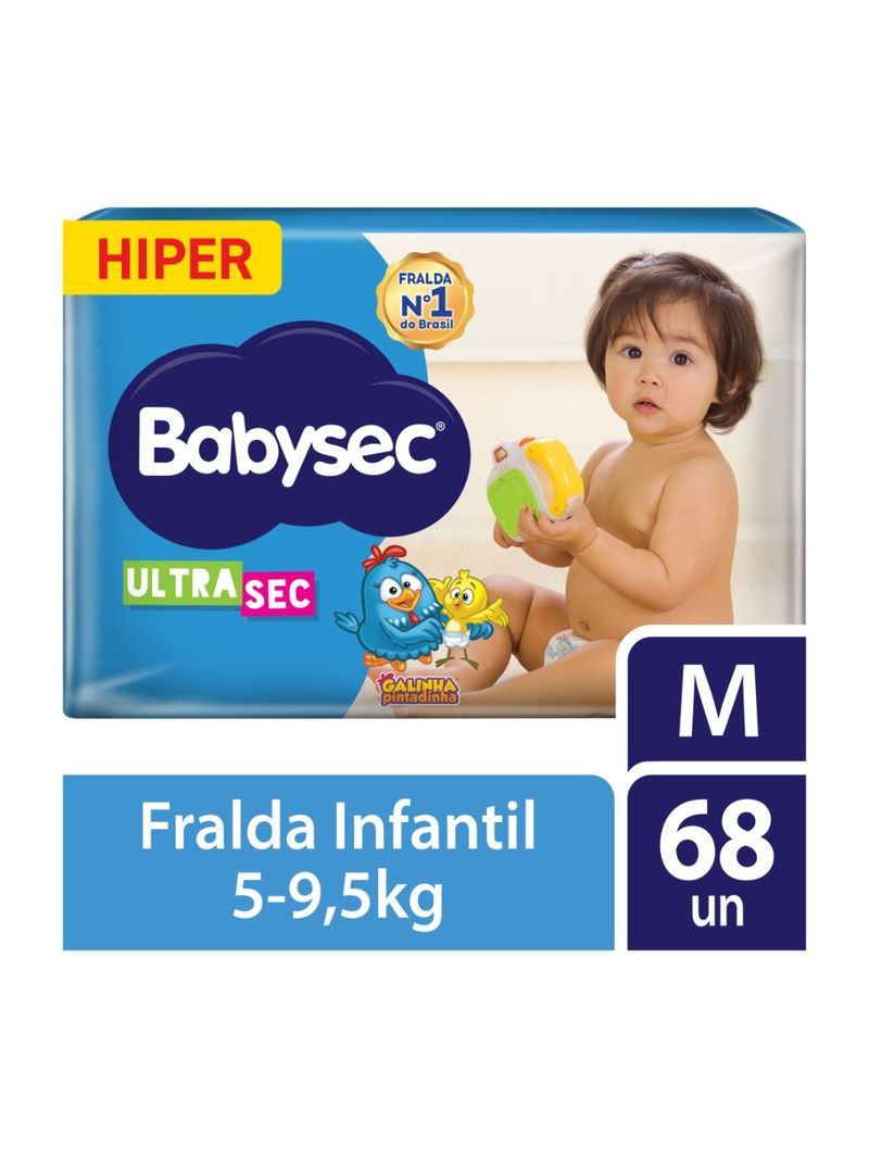 Fralda-Babysec-Ultrasec-Galinha-Pintadinha-Hiper