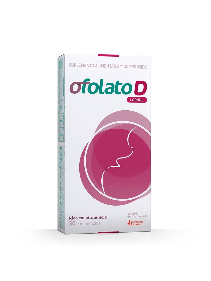 Ofolato-D-1000ui-Ct-Bl-Com-30-Comprimidos