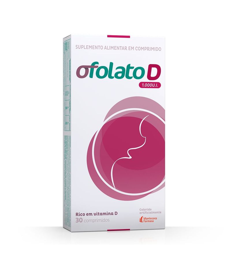Ofolato-D-1000ui-Ct-Bl-Com-30-Comprimidos